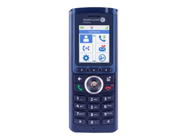 ALCATEL ALCATEL-LUCENT ENTERPRISE 8234 DECT Mobilteil enthält Akku und Gürtelclip ohne Ladeschale