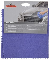 NIGRIN Poliertuch, (B)380 x (H)280 mm