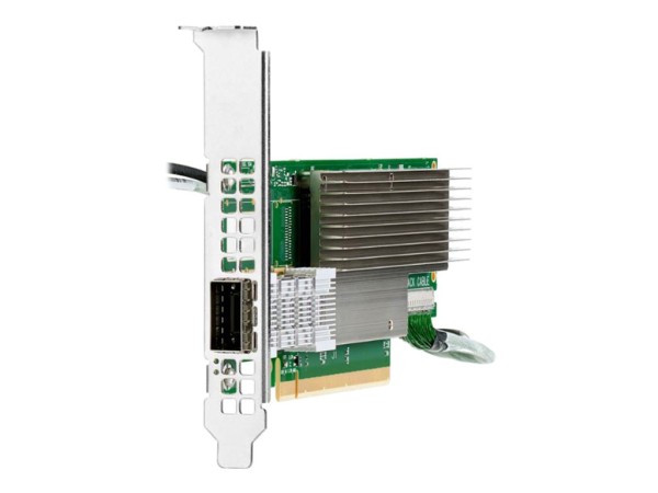 HP ENTERPRISE HP ENTERPRISE HPE IB HDR/EN 200Gb 1p QSFP56 Adptr