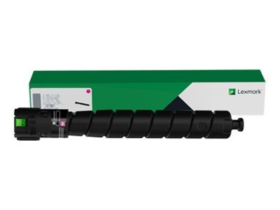 LEXMARK - Magenta - original - Tonerpatrone - für Lexmark CS943de, CX942ads 24B7524