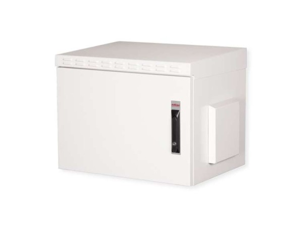 ROLINE 26210082 19 Zoll Wandgehäuse (B x H x T) 600 x 490 x 450 mm Grau 26210082