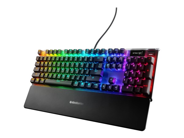 STEELSERIES APEX 7 Tastatur USB QWERTY US Englisch Schwarz (64636) 64636