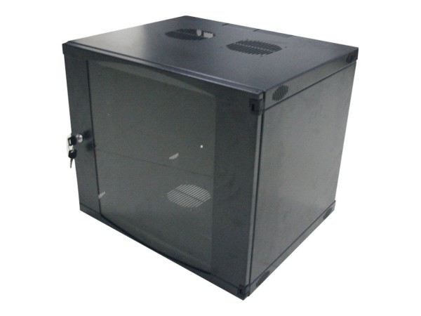 LOGILINK LOGILINK Wandgehäuse LogiLink Single Section Box 12U, dark grey