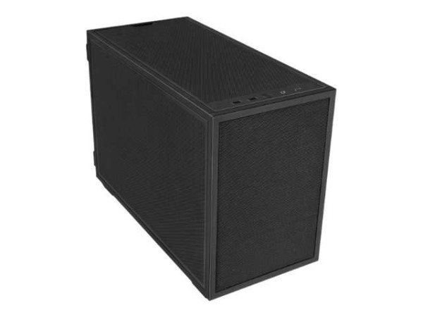 LIAN LI DAN Cases B4 PC-Gehäuse, Micro-ATX - schwarz G99.B4X.00
