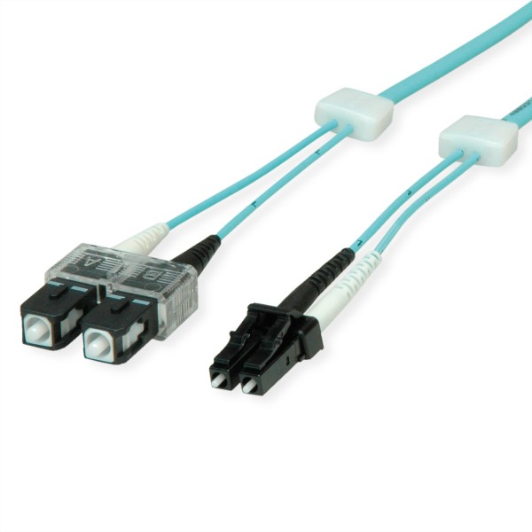 EASYLAN EASYLAN FO LED Patch Cord Premium, Duplex - Patch-Kabel - SC multi-mode (M) ( LSD32100100 )
