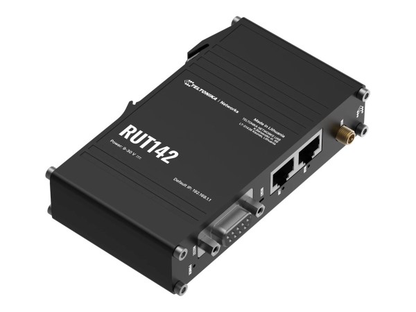 TELTONIKA TELTONIKA RUT142 - Wireless Router RS-232 2,4 GHz