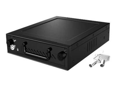 RAID SONIC We-Ra. IcyBox 6,3/8.9cm SATAI-III/SASII 1x5,25" IB-148SSK-B IB-148SSK-B