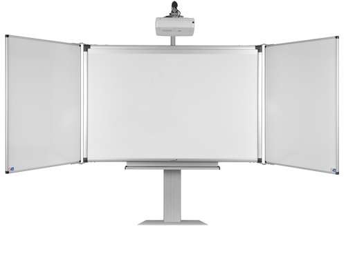 EDDING Legamaster Pylonen-System XL, elektrisch höhenverstellbar, mit 60 c 7-195286-02