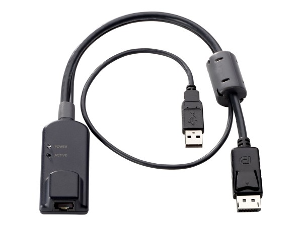 HP ENTERPRISE HP ENTERPRISE HPE KVM USB/Display Port Adapter