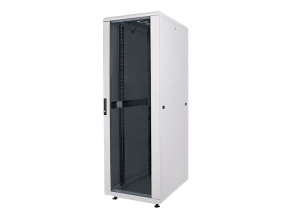 INTELLINET INTELLINET Netzwerkschrank Intellinet 26HE 600x600mm grau,montiert