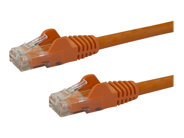 STARTECH.COM Cat6 Snagless RJ45 Netzwerkkabel - 7m - Orange - Cat 6 Etherne N6PATC7MOR