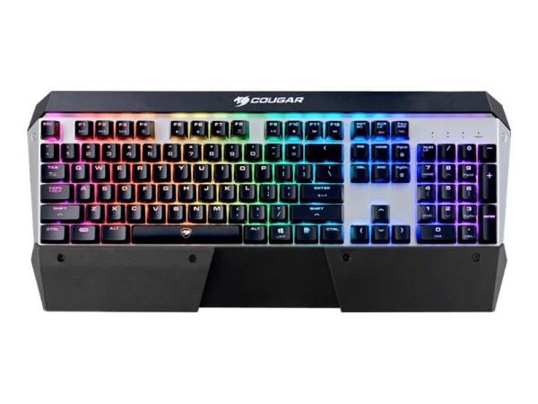 COUGAR Attack X3 RGB Gaming Tastatur, MX Brown, DE Layout (37ATRM4MB.0001) 37ATRM4MB.0001