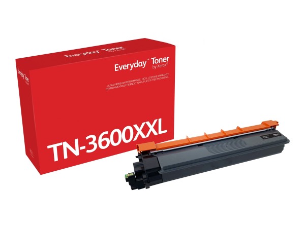 XEROX XEROX Toner Everyday Brother TN3600XXL Black