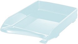 LEITZ Briefablage Elegant, DIN A4, Polystyrol, rauchtopas