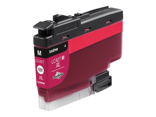 BROTHER Magenta Ink Cartridge - 5000 Pages LC427XLM
