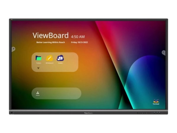 VIEWSONIC ViewBoard IFP6550-5F Interaktives Touch Display 163,8cm (64,5") IFP6550-5F