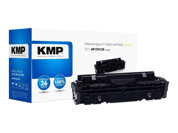 KMP Tonerkartusche ersetzt HP 410X (CF413X) 2538,3006