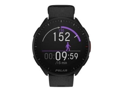 POLAR Pacer - Night Black - intelligente Uhr mit Band - Night Black - Bandg 900102174