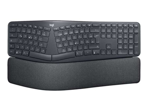 LOGITECH ERGO K860 - GRAPHITE - DEU - CENTRAL 920-009167
