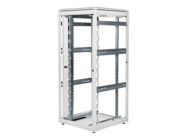 DIGITUS 42HE Netzwerkschrank Unique, 2053x800x800mm, grau DN-31117