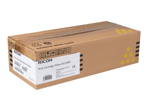 RICOH RICOH Cartridge Yellow M C250 UHY 408343