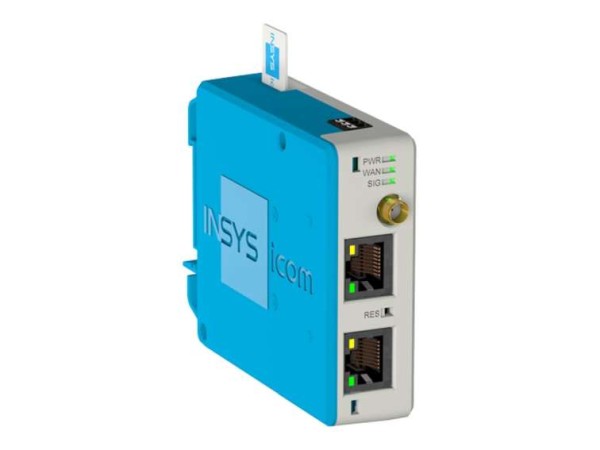 INSYS LTE-Mobilfunk-Router weltw. Freque., VPN 1 Stück 10024177
