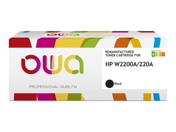 ARMOR ARMOR OWA Toner kompatibel zu HP W2200A / 220A schwarz (2.000 S.)