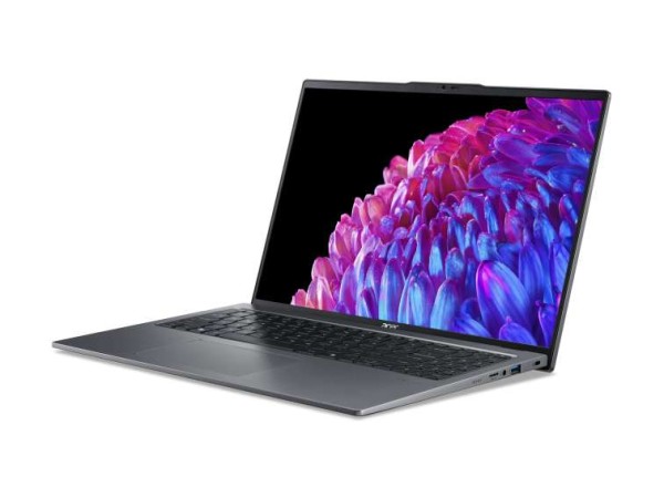ACER Swift Go 16 SFG16-72-518S 40,6cm (16") Ultra 5 125U 16GB 512GB W11 NX.KWNEG.008