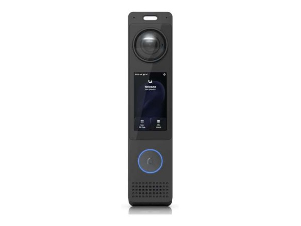 UBIQUITI UniFi G6 Pro Entry Video Doorbell IP55 PoE+ schwarz UVC-G6-PRO-ENTRY