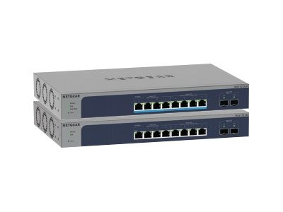 NETGEAR NETGEAR MS510TXM 8-Port Multi-Gigabit/10G Ethernet Smart Managed Pro Switch mit 2 SFP+ Ports, beinha