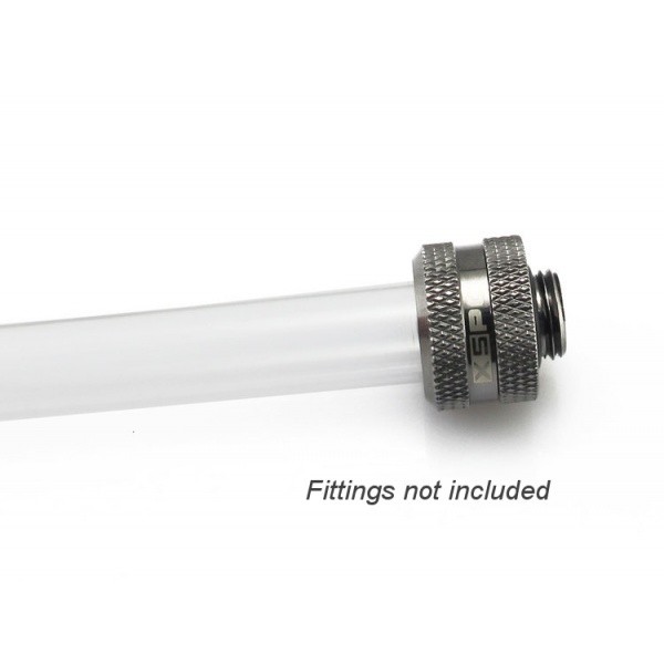 XSPC PETG Tube 14/10mm, 50cm 2er-Pack - clear 5060175585943