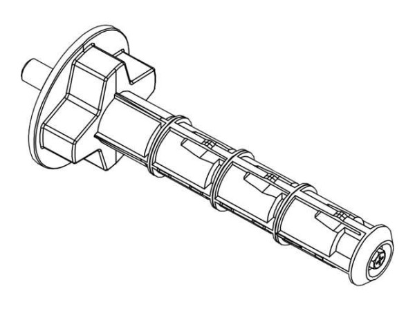 DATAMAX ASSY RIBBON SUPPLY HUB H4 DPR15-3044-01