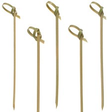 PAPSTAR Fingerfood-Spieße "Knoten", Länge: 100 mm