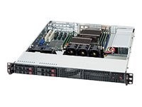 SUPERMICRO 19" Supermicro 1U Geh SC111TQ-600CB