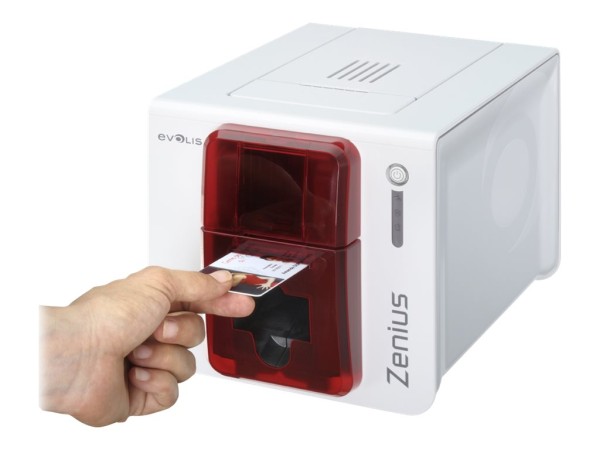 EVOLIS Zenius Classic, single sided