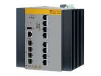 ALLIED TELESIS ALLIED Managed Gigabit Ethernet Industrial Switches AT-IE300-12GP-80