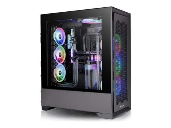 THERMALTAKE CTE T500 TG Midi Tower Black retail CA-1X8-00F1WN-00