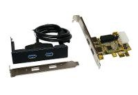 EXSYS EXSYS USB 3.0 PCI-E Karte 2xext.+2xint.P.