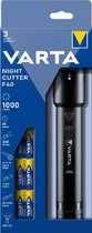 VARTA LED-Taschenlampe "Night Cutter" F40, inkl. 6x AA