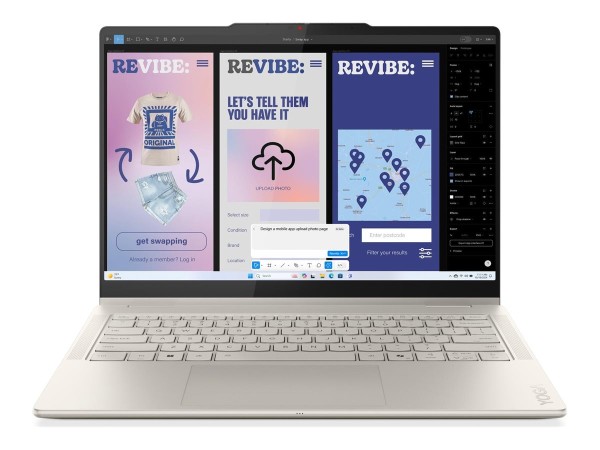 LENOVO LENOVO Yoga 7 2-in-1 14ILL10 35,6cm (14") Ultra 5 226V 16GB 1TB W11