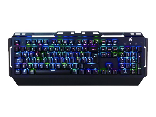 CONCEPTRONIC CONCEPTRONIC Gaming Tasta., RGB, DE, Blue Switche KRONIC01DE
