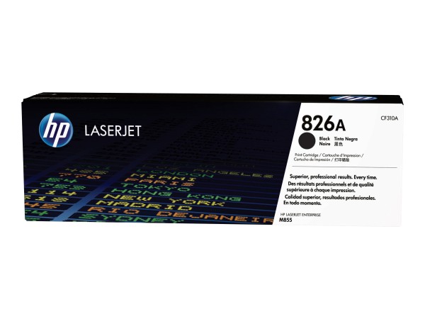 HP HP 826A Schwarz LaserJet Tonerpatrone (CF310A)