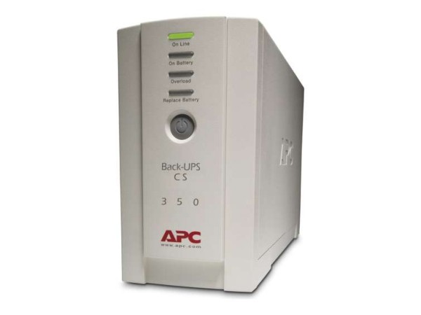 APC - SCHNEIDER ELECTRIC Back UPS/350VA offline US BK350