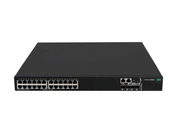 HPE ANW 5520HI 24GT 4pSFP+ 1-Slot 2xFan 2xPSU TAA Switch S3K91A