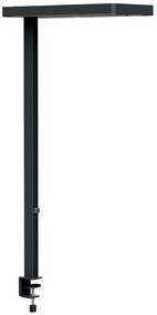 MAUL LED-Tischleuchte MAULjuvis sensor, schwarz mit Klemmfuß
