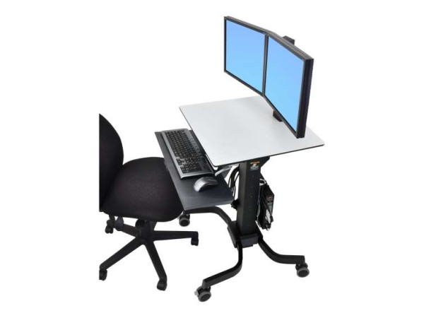 ERGOTRON WorkFit®-C Dual 24-214-085