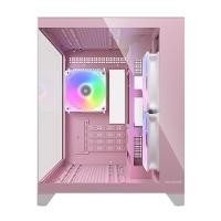 COUGAR GAMING COUGAR GAMING Gehäuse Mini-Tower FV150, ARGB, Pink