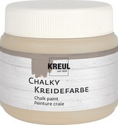 KREUL Kreidefarbe Chalky, Cozy Red, 150 ml