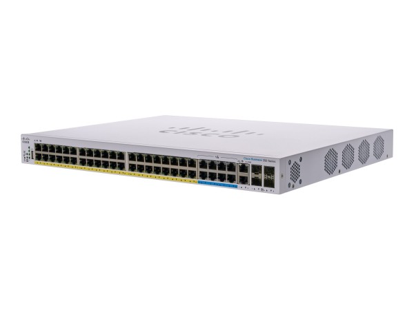 CISCO SYSTEMS CISCO CBS350 Managed 8-port 5GE 40-port GE PoE 4x10G SFP+ CBS350-48NGP-4X-EU