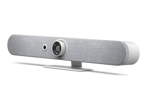LOGITECH Rally Bar Mini - OFF-WHITE - EMEA - PLUG - UK/HK 960-001352